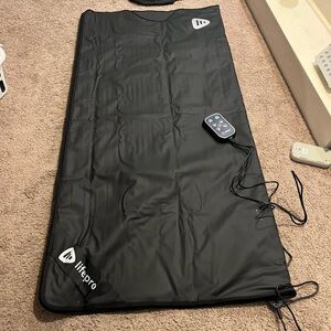 Lifepro Black Sauna Blanket